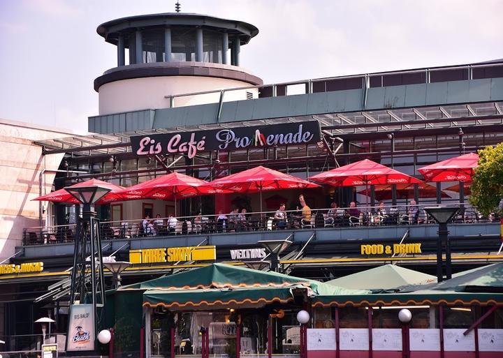 Eis Cafe Promenade - CentrO Oberhausen